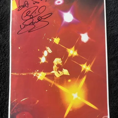 Rick Wakeman Signed