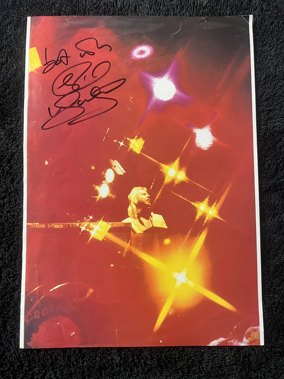 Rick Wakeman Signed