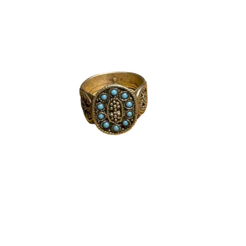 Near Eastern Silver Ring