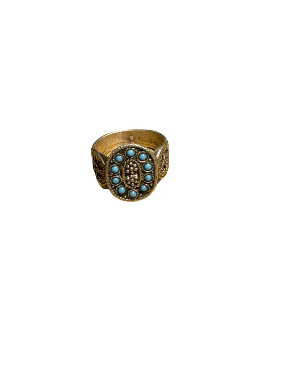 Near Eastern Silver Ring
