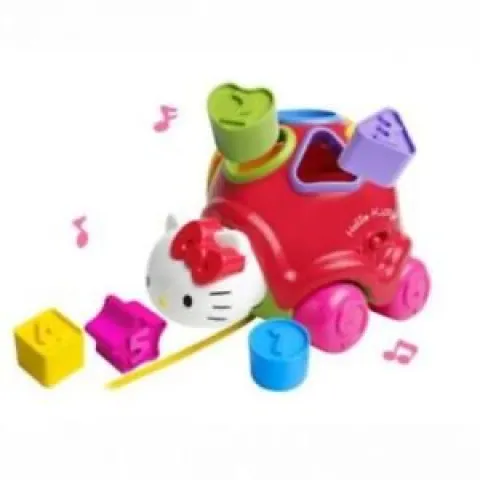 Hello Kitty Shapes and Sounds Ladybug RRP £29.95 L17