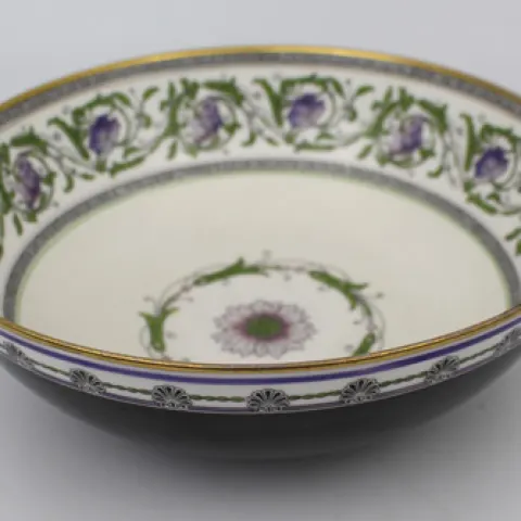 Royal Doulton Floral Decorated Bowl – c.1920