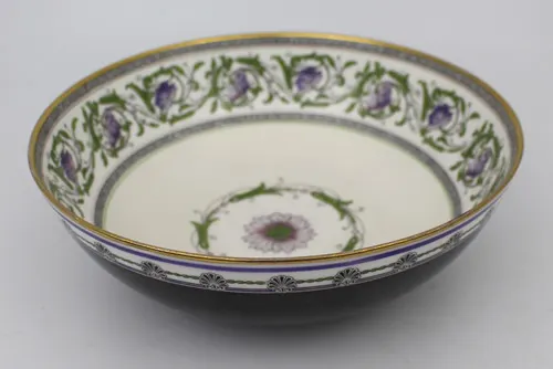 Royal Doulton Floral Decorated Bowl – c.1920
