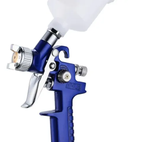 1.0mm Nozzle H-2000 Professional HVLP Mini Paint Spray Gun Airbrush For Painting Car Aerograph Pneum