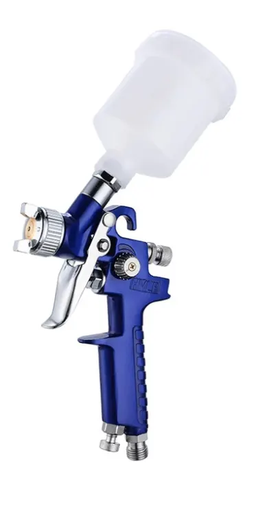 1.0mm Nozzle H-2000 Professional HVLP Mini Paint Spray Gun Airbrush For Painting Car Aerograph Pneum