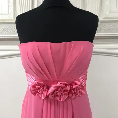 Alexia pink prom dress small