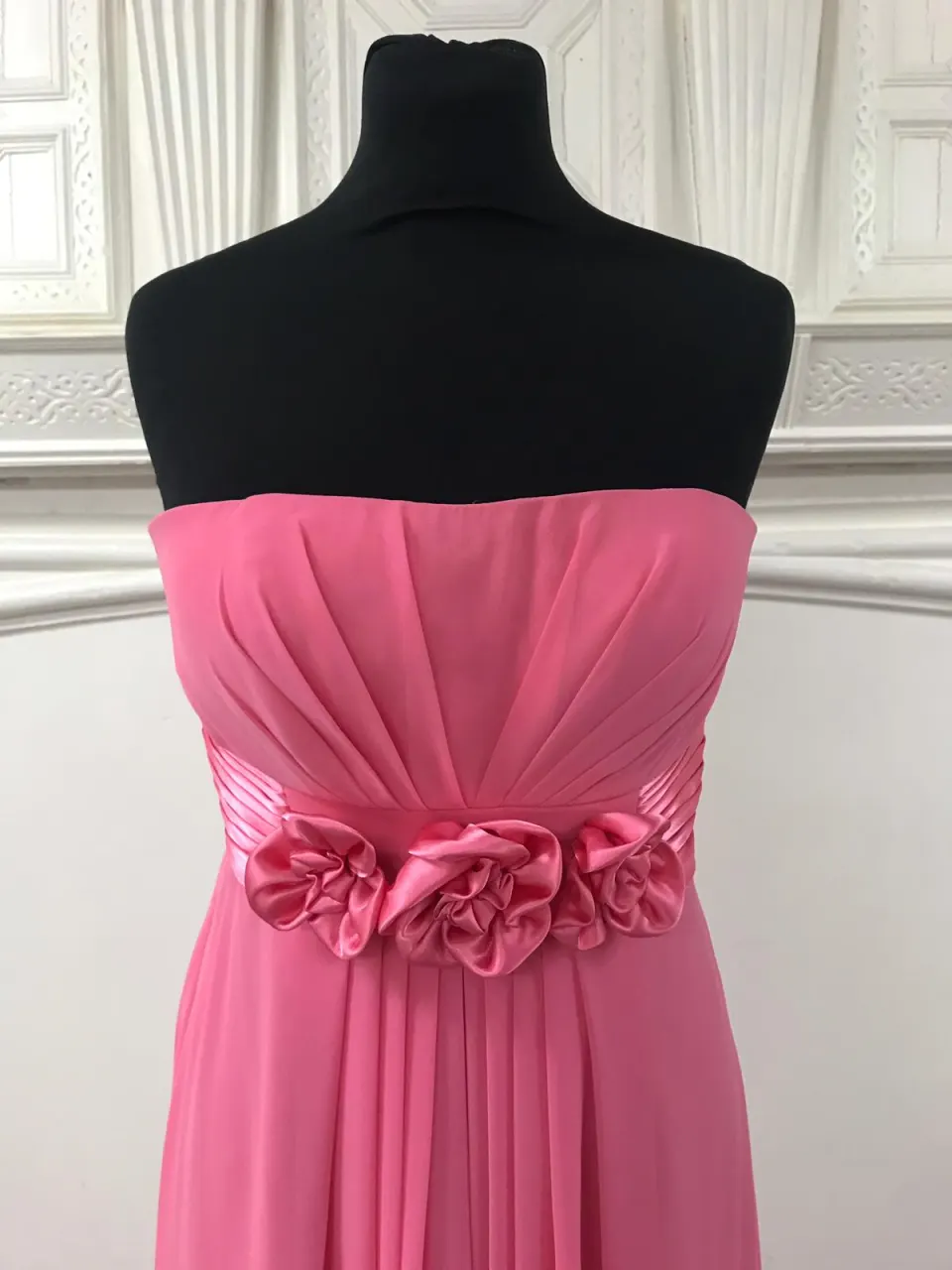 Alexia pink prom dress small