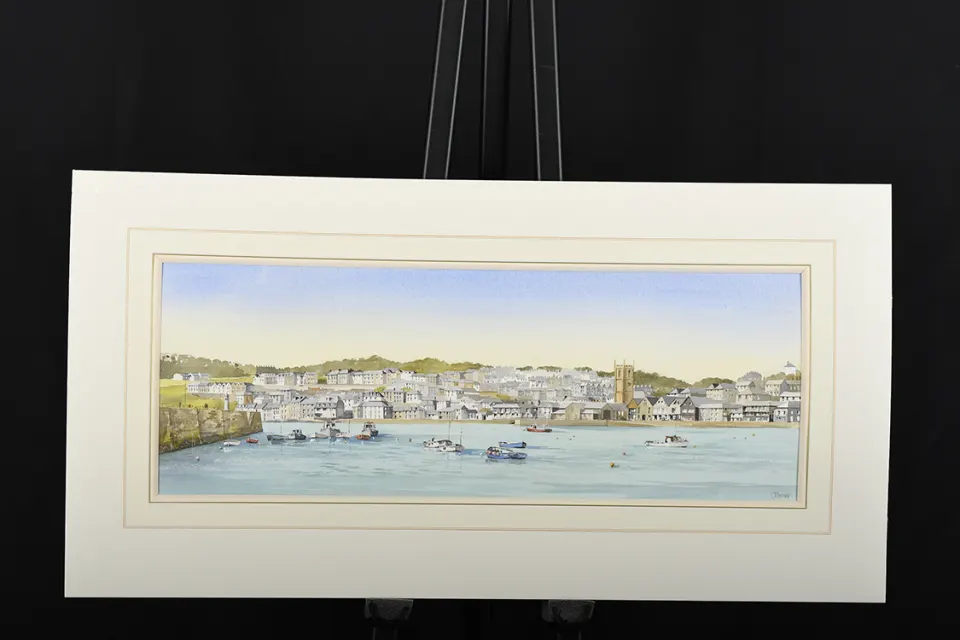 Original Painting by John Chisnall