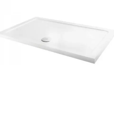 Ducostone Shower Tray 1400 x 800 (slight damage on one corner) RRP £232.56 - No VAT