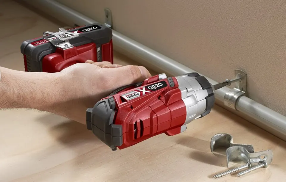(144/6K) Lot RRP £95. 3x Items. 1x Ozito X Power 18V Cordless Power Impact Driver PXIDS-300U RRP £5