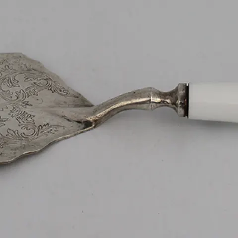 Royal Worcester Hop Pattern Cake Slice