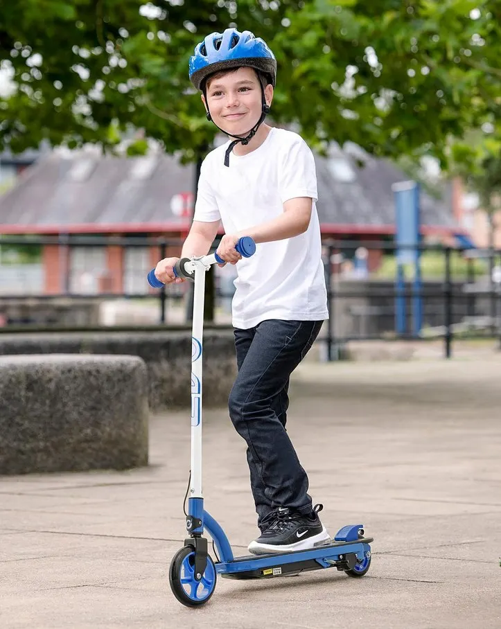 (110/Mez) RRP £85. EVO Blue Electric Scooter.