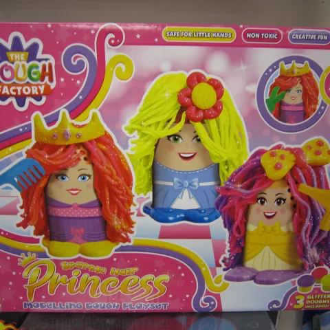 10pcs Brand new sealed Princess Dough set with charcters and tools and dough inside - - 10pcs in lot