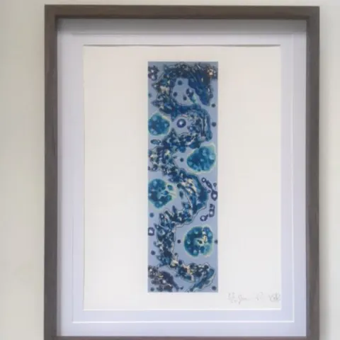 Jamie Reid (b1947-2023) ‘Slated’ Original Abstract Art, Hand Signed, From An Edition of 50, 2009
