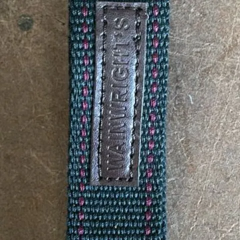 10 X WAINWRIGHTS LEATHER DOG COLLAR - MIXED SIZES
