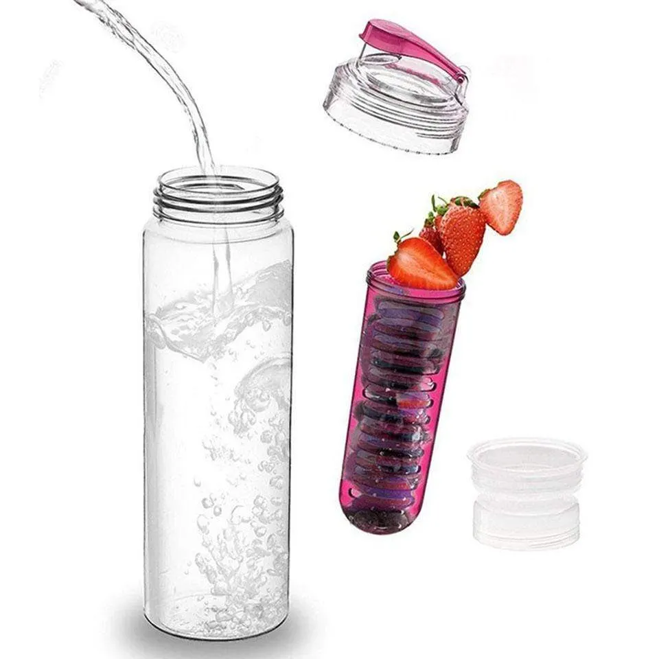 12 x Aqua Fruit Infusion 700ml Bottle RRP 6.99 ea