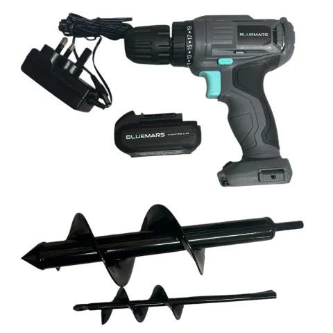 12v Max Drill and Garden Auger Set L1a