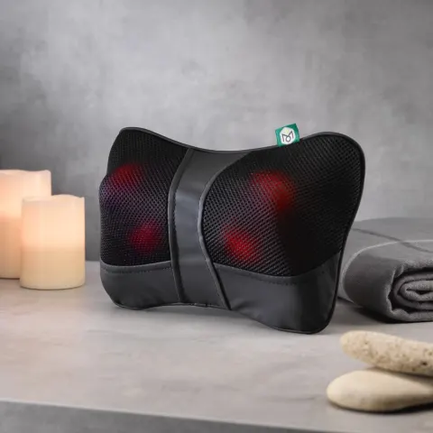 (161/5O) Lot RRP £245. 7x Mini Massage Cushion With Heat Function RRP £35 Each. (All Units Have Ret