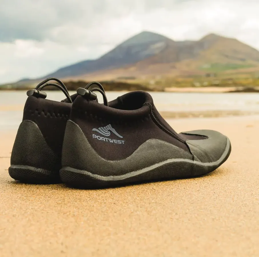 Portwest Watersports Shore 3mm Bootees Size 7/8