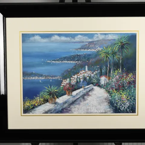 Original Pastel by Perot