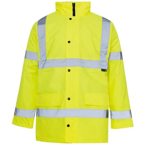 Supertouch HV003 Hi-Vis Parka Jacket Size 4XL