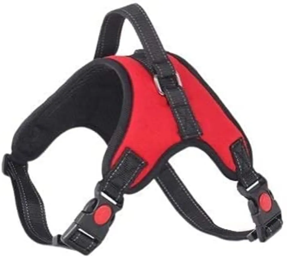 5 x Parlour Red Dog Harnesses RRP 18.99 ea