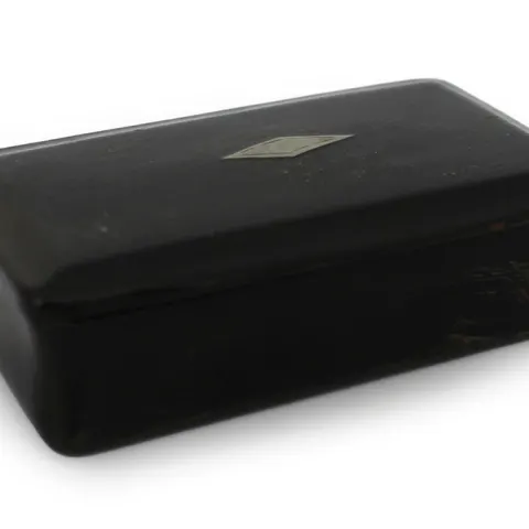 Horn Snuff Box