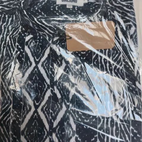 Black and white Jacamo shirt Small