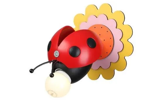 4 x Lady Bird Wall Light L13a