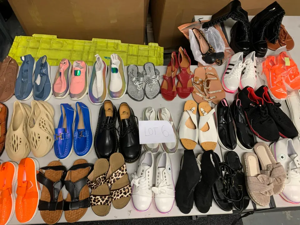 Mixed Footwear - Mainly Ladies Footwear x 31 Pcs - All New items - (Trade Lots 6)