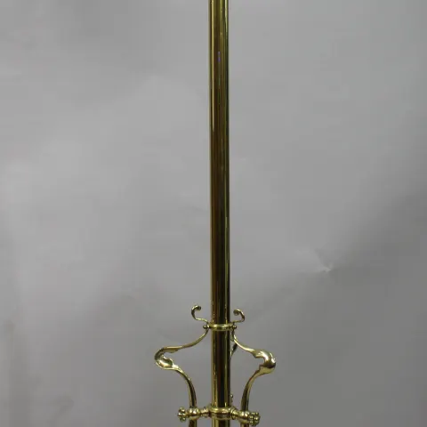 Art Nouveau Oil Lamp by Lampe Veritas