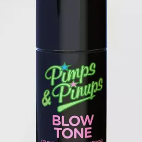50 X Pimps & Pinups Blow Tone Colour Refresh Spray 150ml For Honey Blonde. RRP £250 - GRADE A