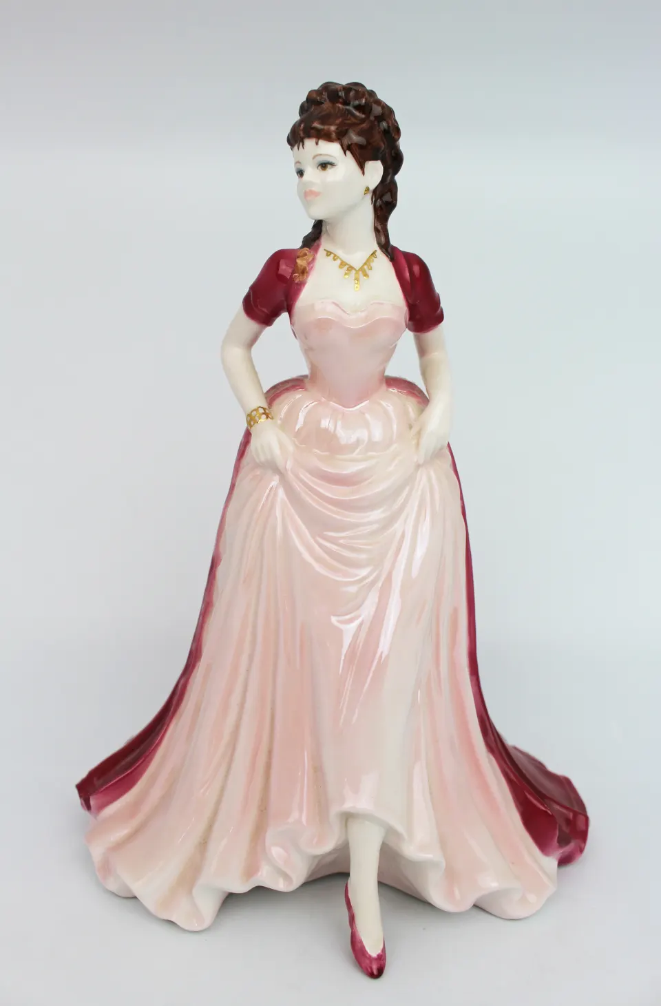 Coalport Figurine Ladies of Fashion Joanne