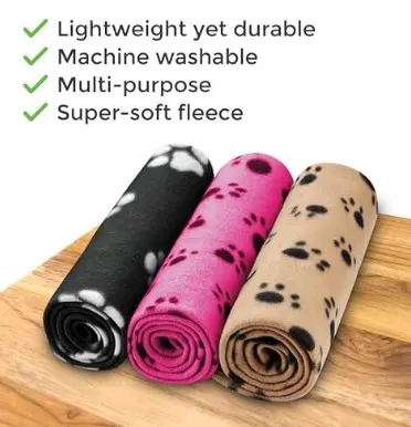 10 x Jumbo Pet Blankets RRP £24.99 ea