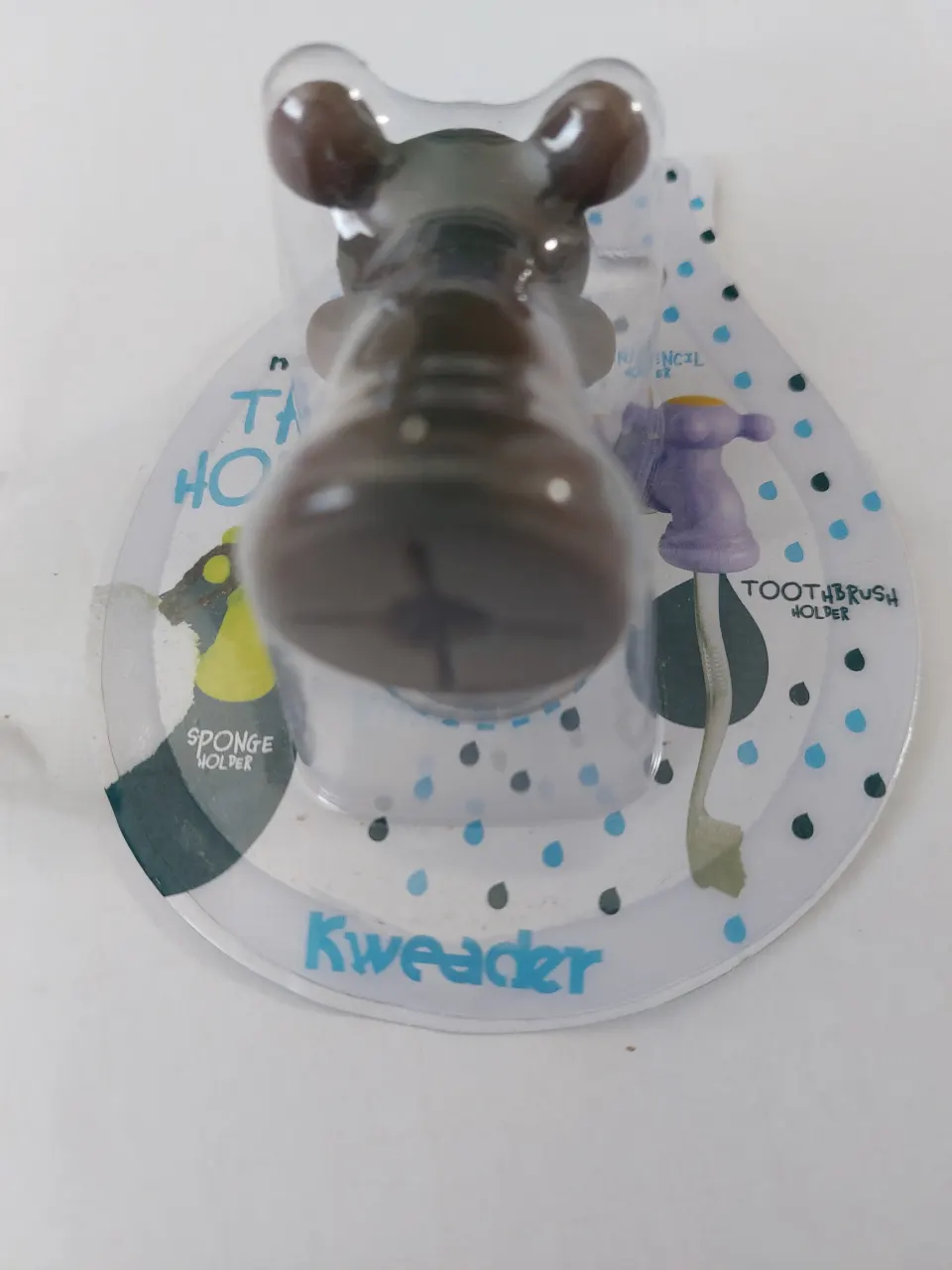 Tap novelty pencil or toothbrush holders. X 10