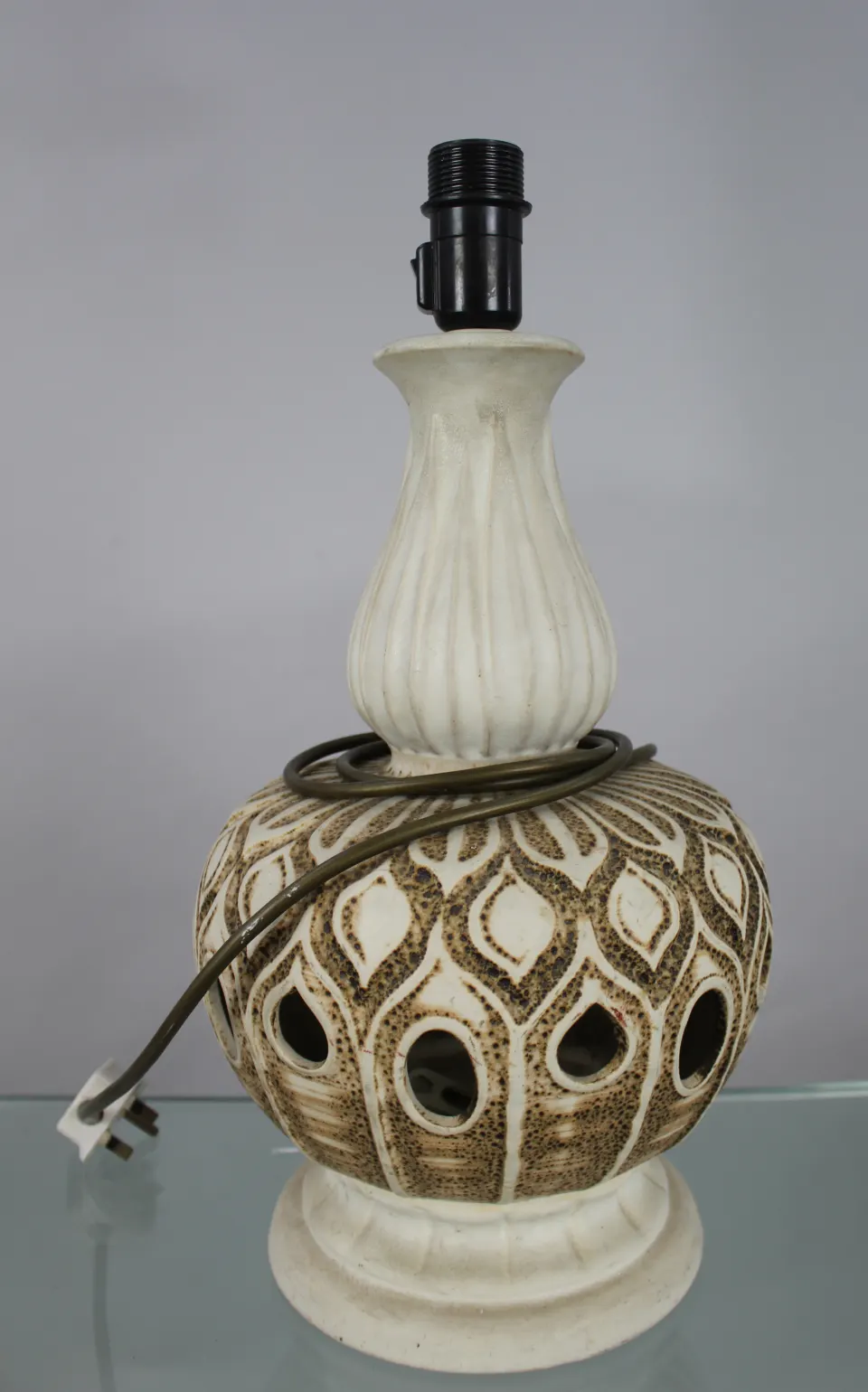 Retro Ceramic Table Lamp c.1970