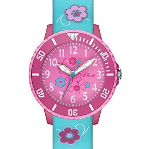 S. Oliver Girls Analogue Quartz SO-2992-PQ