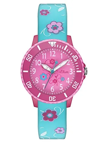 S. Oliver Girls Analogue Quartz SO-2992-PQ
