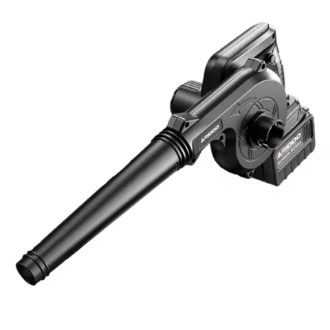 Cordless Leaf Blower 220V, Rechargeable Lithium Battery, Powerful Electric Air Blower