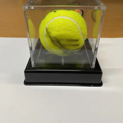 Kyle Edmund Signed Tennis Ball