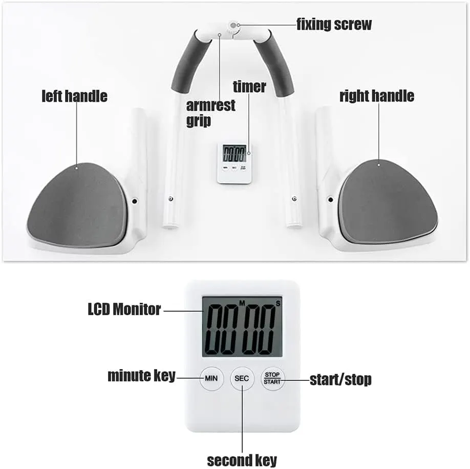 Plank Trainer with Timing,Abdominal Muscle core L12c sku-4122