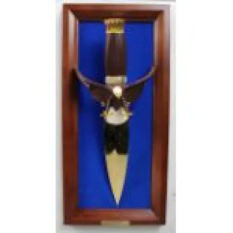 Franklin Mint Wings of Glory Decorative Dagger