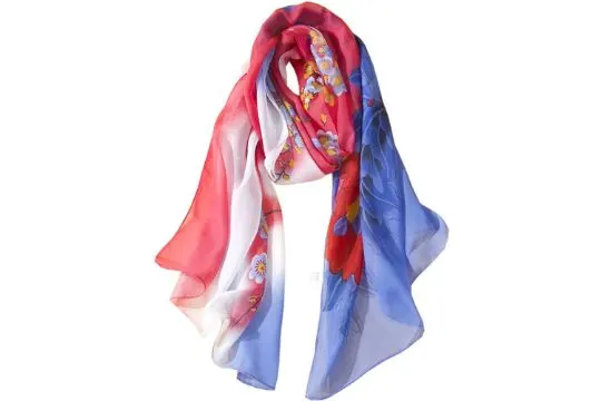 33 x Ladies Butterfly and Bird Print Floral Neck Scarf Shawl Wrap  L28a sku-3925