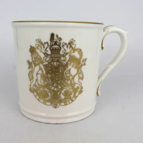 Royal Worcester Prince Charles Lady Diana Wedding Tankard