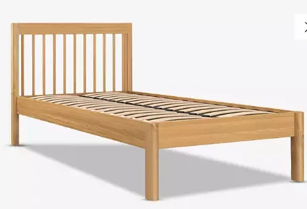 Item Description  -  John LewisSpindle Bed Frame, Small Double, Oak  -  Stock Number   -  80359602