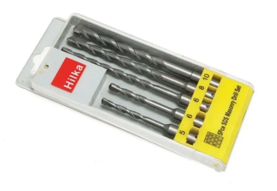 Hilka 5 pce SDS Masonry Drills