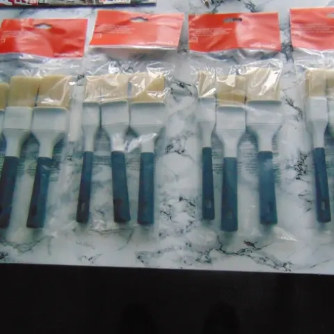 AZ109 4 Packs of Brand new top quality paint brushes