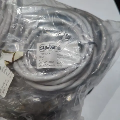 CLEARNCE JOBLOT 6 x Connekt Gear 2M RJ45 Network Cable (Grey)