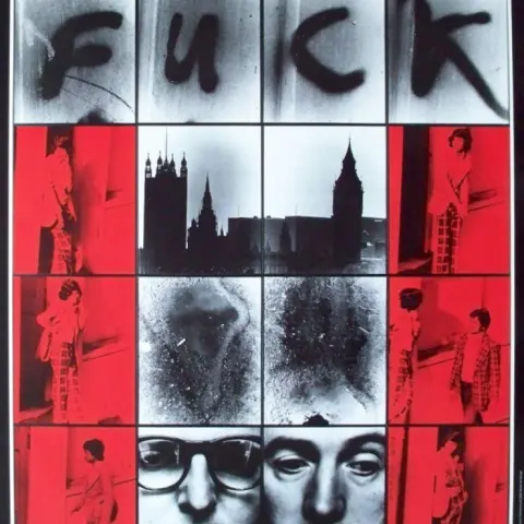Gilbert & George, F U C K