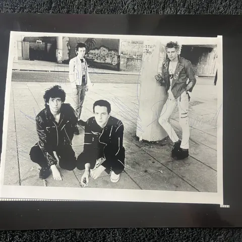 The Damned Signed